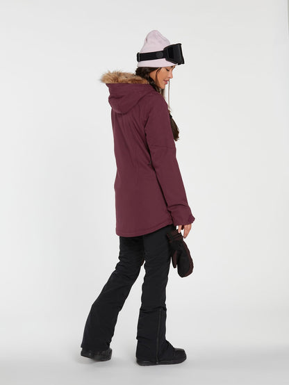 Shadow Insulated Jacket - MERLOT
