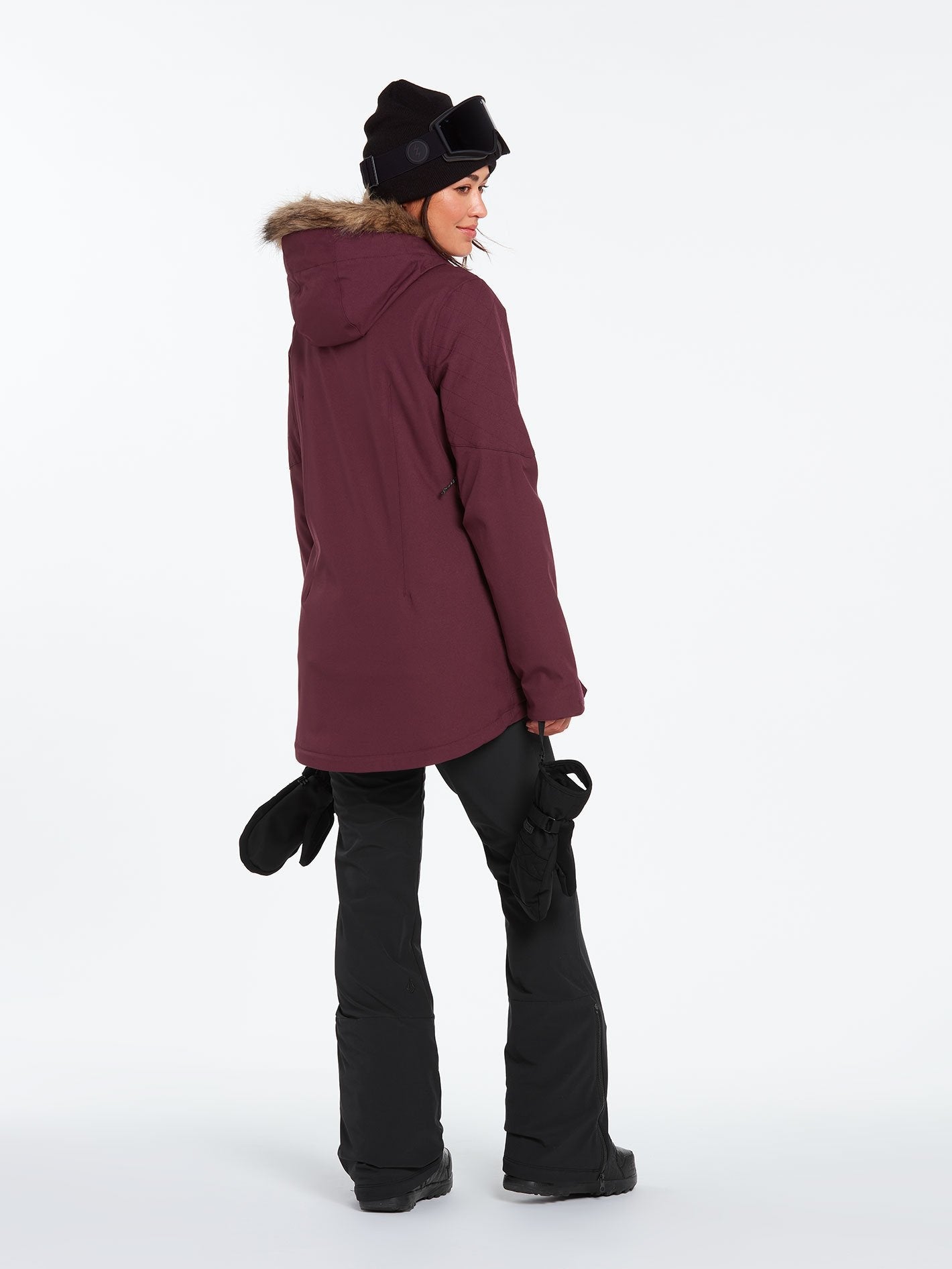 Shadow Insulated Jacket - MERLOT