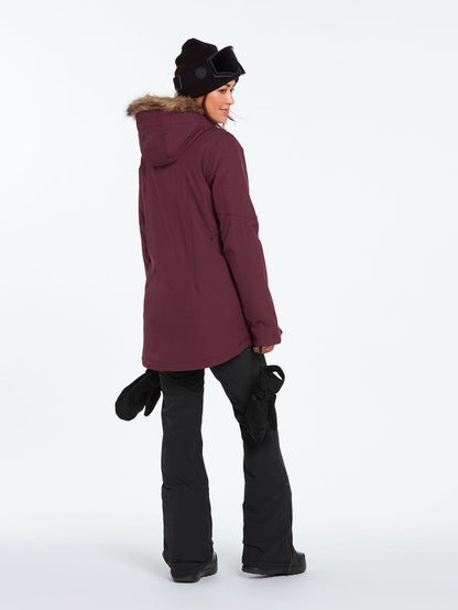 Shadow Insulated Jacket - MERLOT