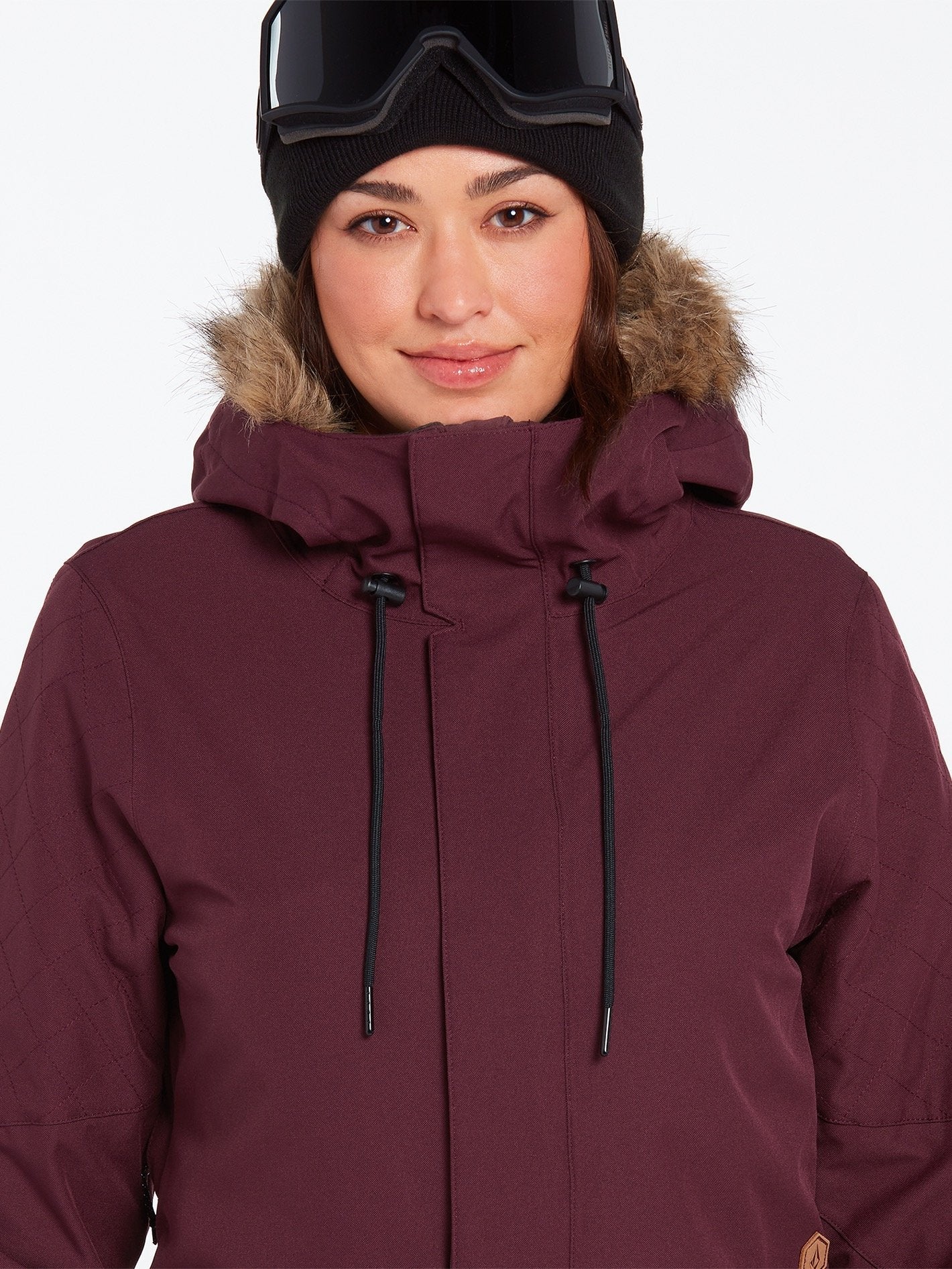 Shadow Insulated Jacket - MERLOT