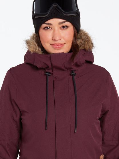 Shadow Insulated Jacket - MERLOT