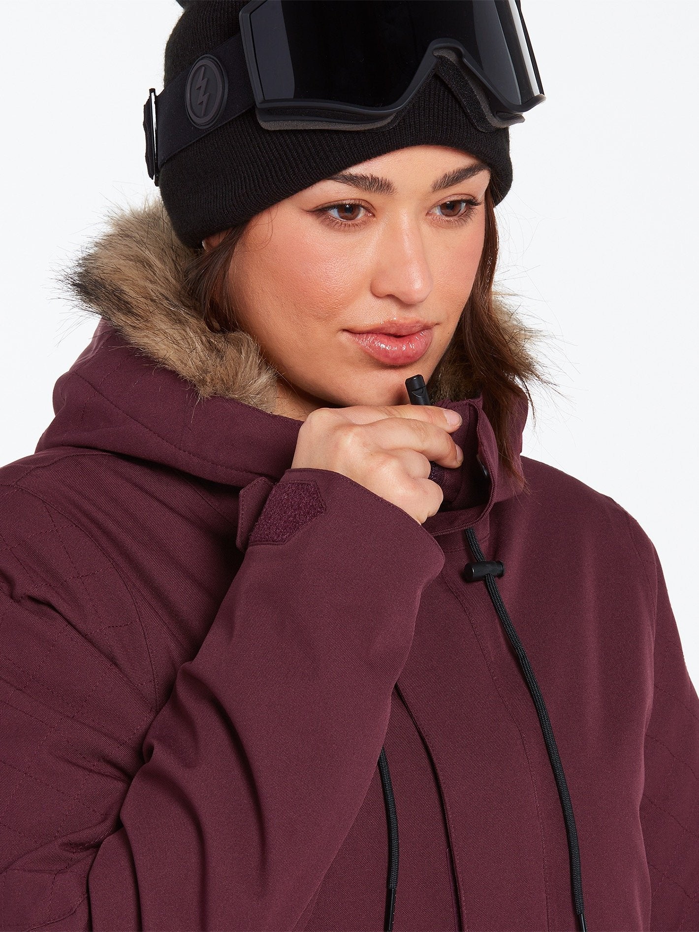 Shadow Insulated Jacket - MERLOT