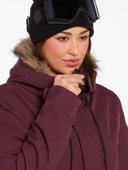 Shadow Insulated Jacket - MERLOT