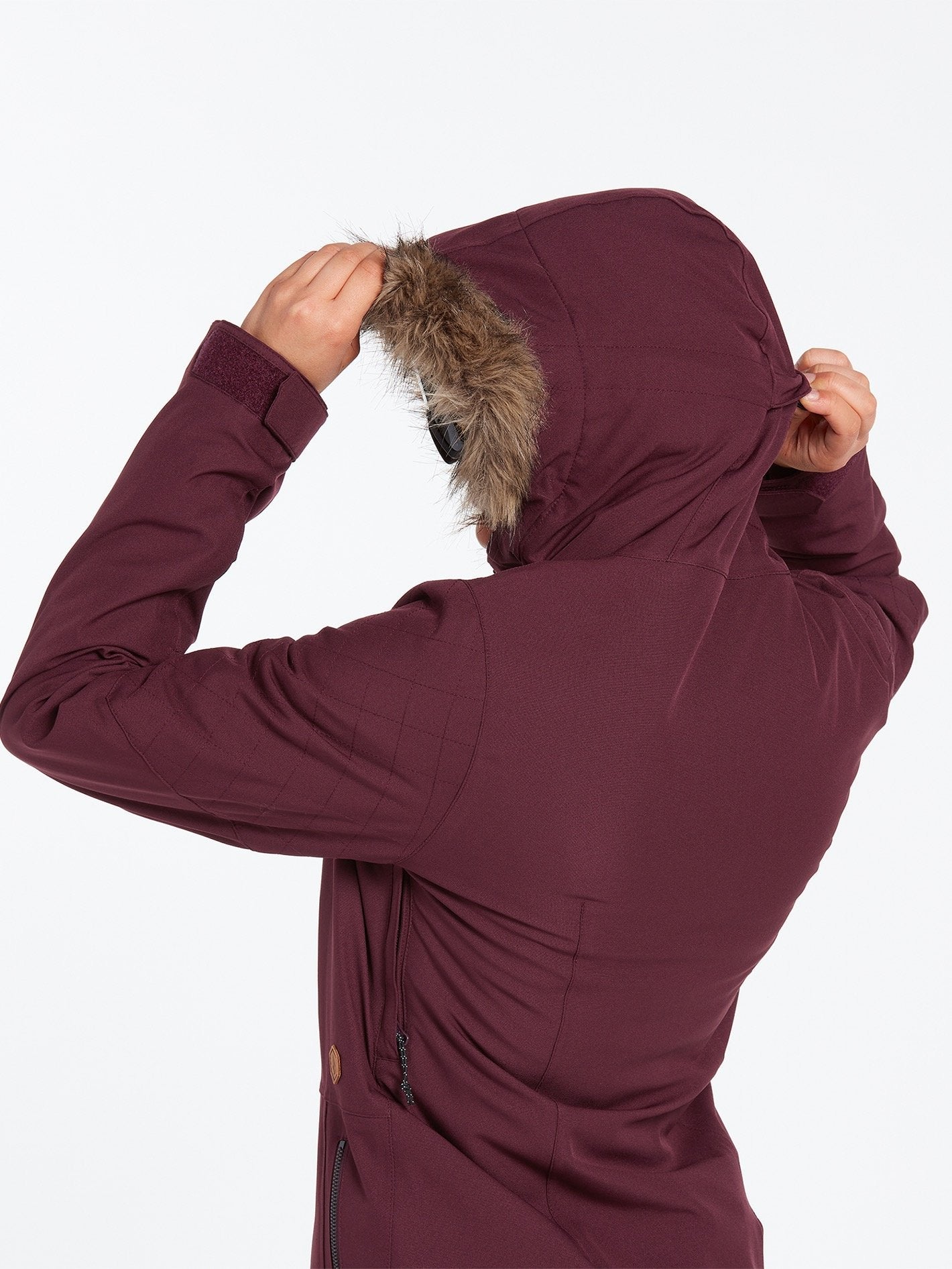 Shadow Insulated Jacket - MERLOT
