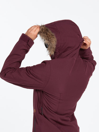 Shadow Insulated Jacket - MERLOT