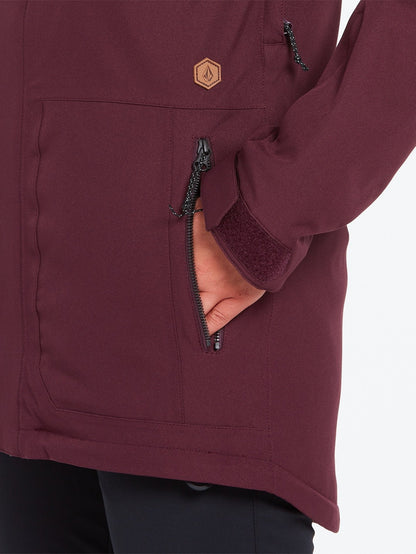 Shadow Insulated Jacket - MERLOT