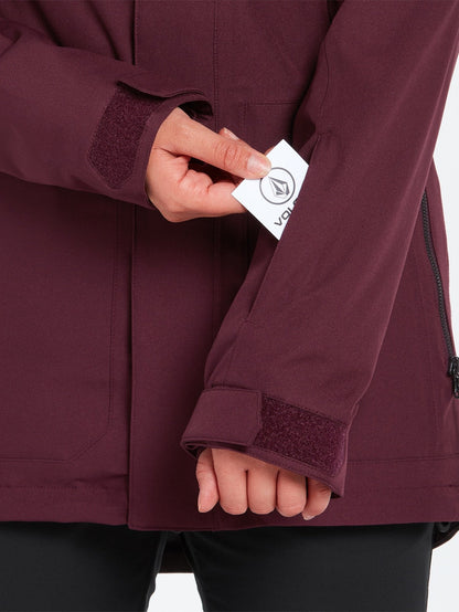 Shadow Insulated Jacket - MERLOT