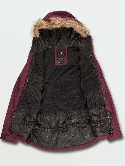 Shadow Insulated Jacket - MERLOT