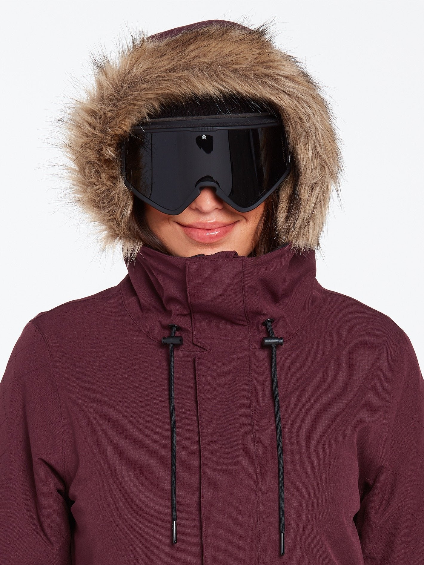 Shadow Insulated Jacket - MERLOT