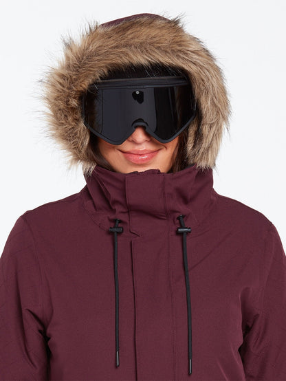 Shadow Insulated Jacket - MERLOT
