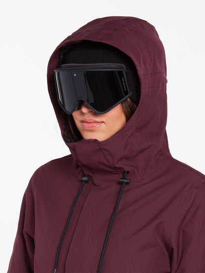 Shadow Insulated Jacket - MERLOT