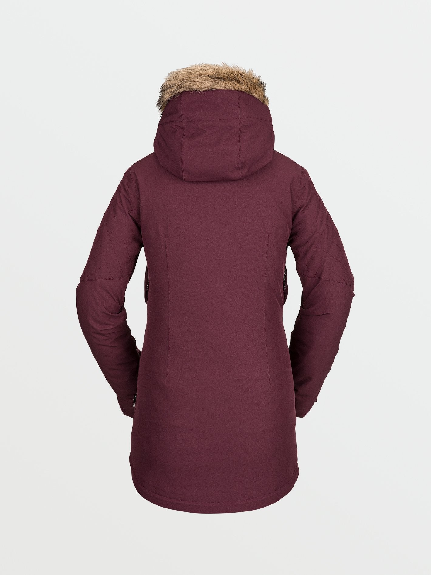 Shadow Insulated Jacket - MERLOT