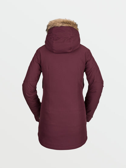 Shadow Insulated Jacket - MERLOT