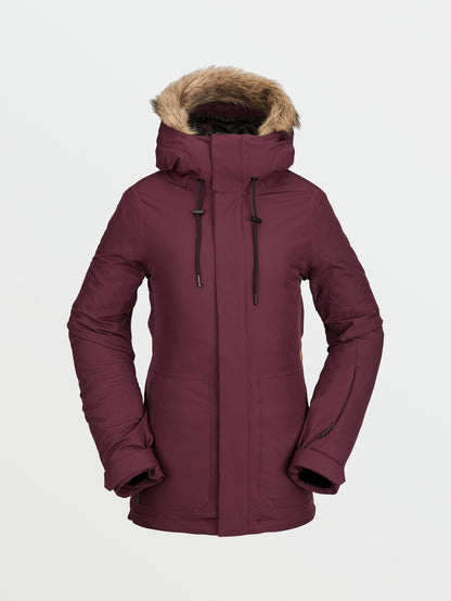 Shadow Insulated Jacket - MERLOT