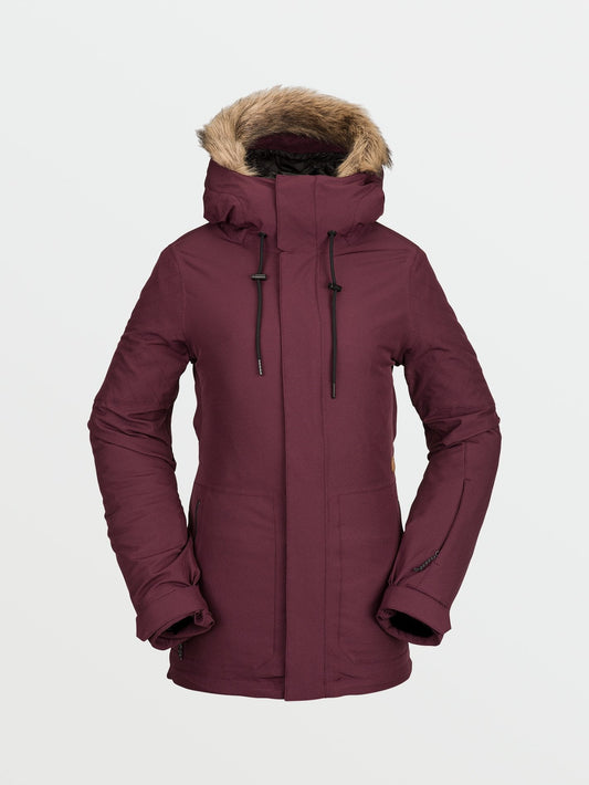 Shadow Insulated Jacket - MERLOT