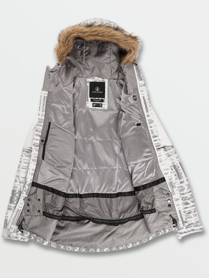 Shadow Insulated Jacket - STONE