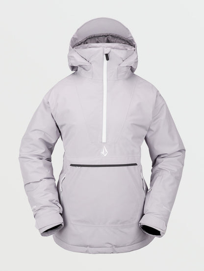 Fern Insulated Gore-Tex Pullover Jacket - Amethyst Smoke
