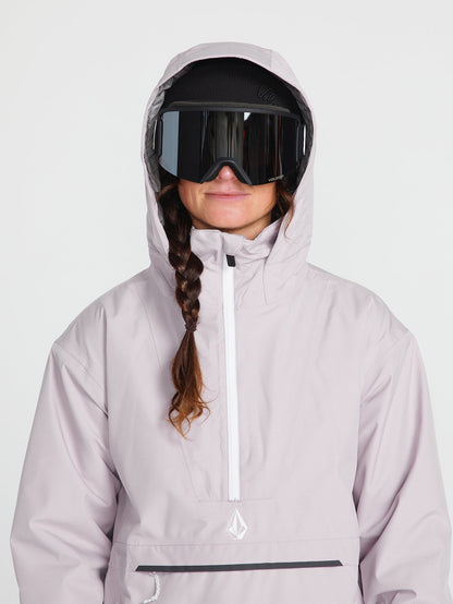 Fern Insulated Gore-Tex Pullover Jacket - Amethyst Smoke
