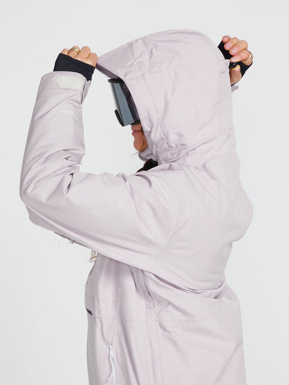 Fern Insulated Gore-Tex Pullover Jacket - Amethyst Smoke
