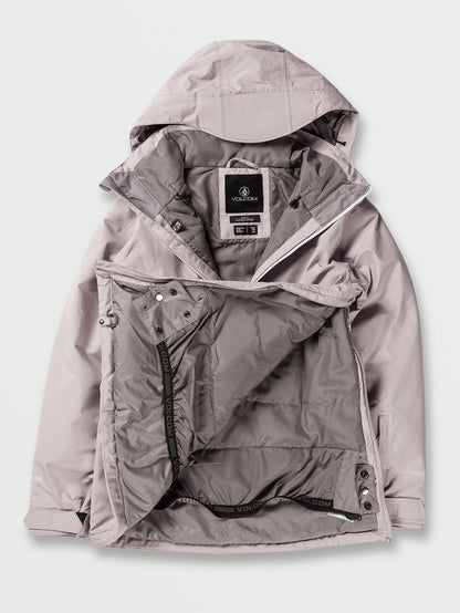 Fern Insulated Gore-Tex Pullover Jacket - Amethyst Smoke