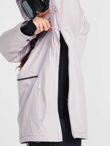 Fern Insulated Gore-Tex Pullover Jacket - Amethyst Smoke