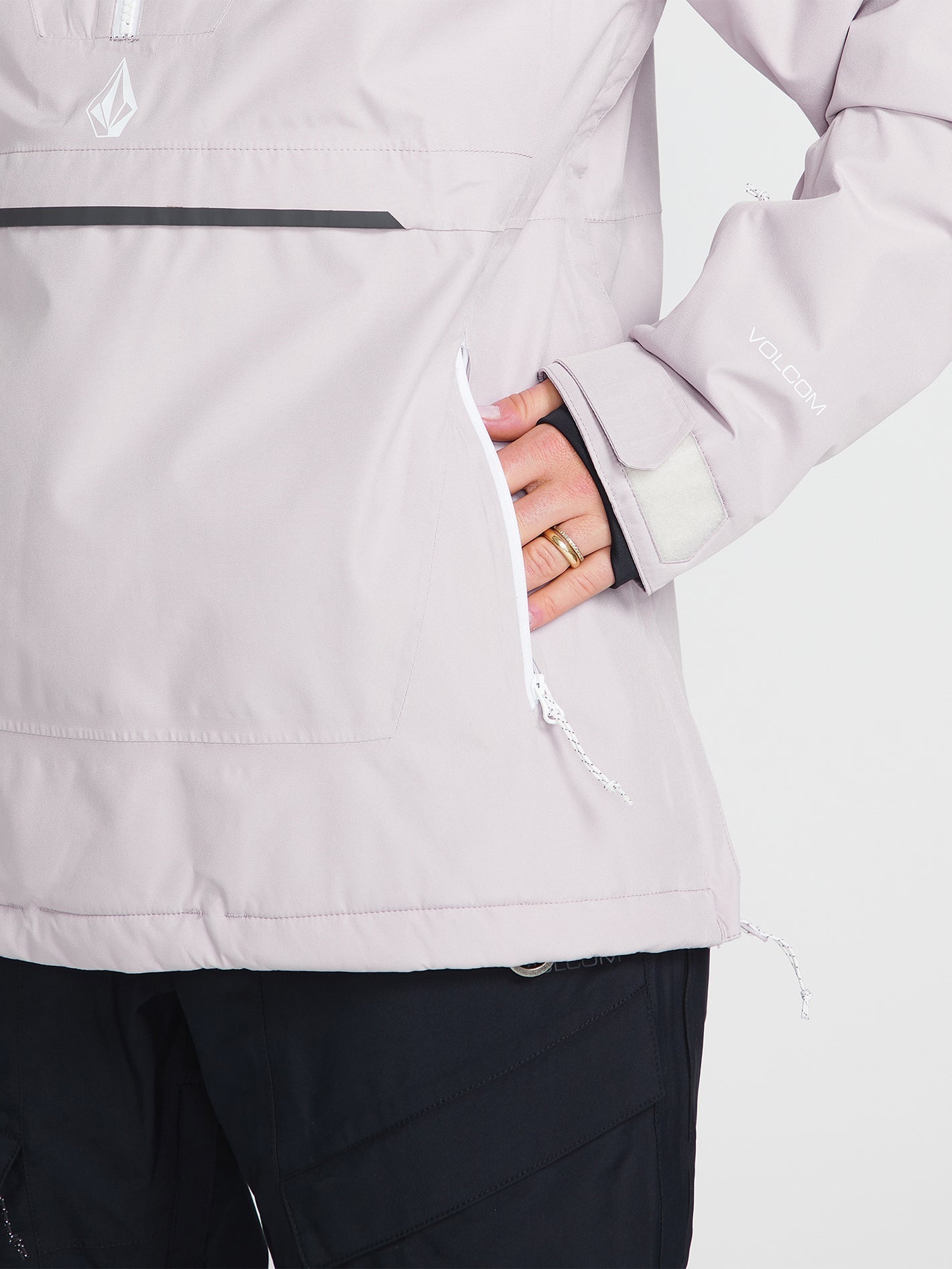 Fern Insulated Gore-Tex Pullover Jacket - Amethyst Smoke