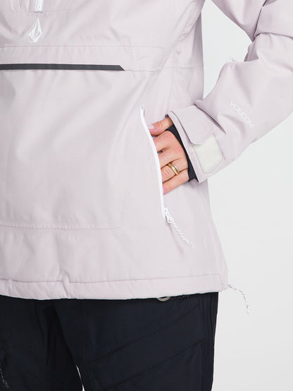 Fern Insulated Gore-Tex Pullover Jacket - Amethyst Smoke