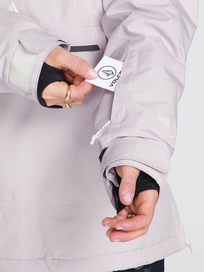 Fern Insulated Gore-Tex Pullover Jacket - Amethyst Smoke