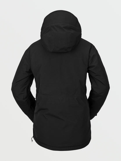 Fern Insulated Gore-Tex Pullover Jacket - Black
