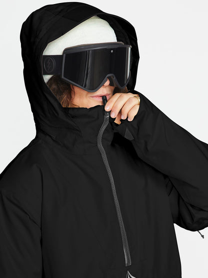 Fern Insulated Gore-Tex Pullover Jacket - Black