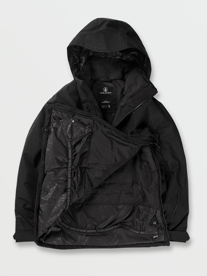 Fern Insulated Gore-Tex Pullover Jacket - Black