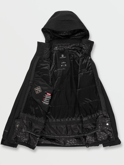 Fern Insulated Gore-Tex Pullover Jacket - Black