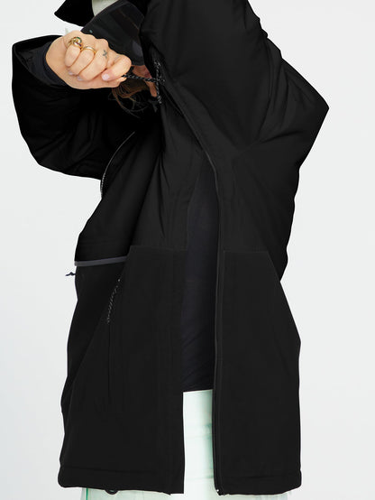 Fern Insulated Gore-Tex Pullover Jacket - Black