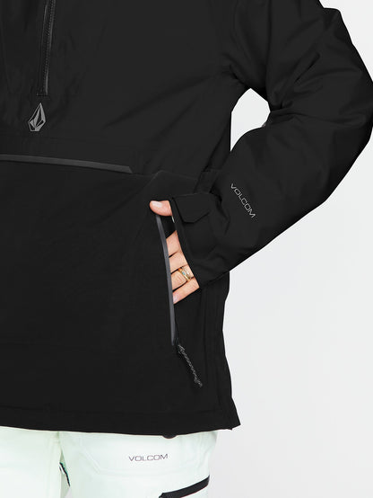 Fern Insulated Gore-Tex Pullover Jacket - Black
