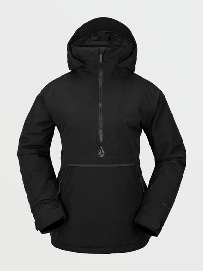 Fern Insulated Gore-Tex Pullover Jacket - Black
