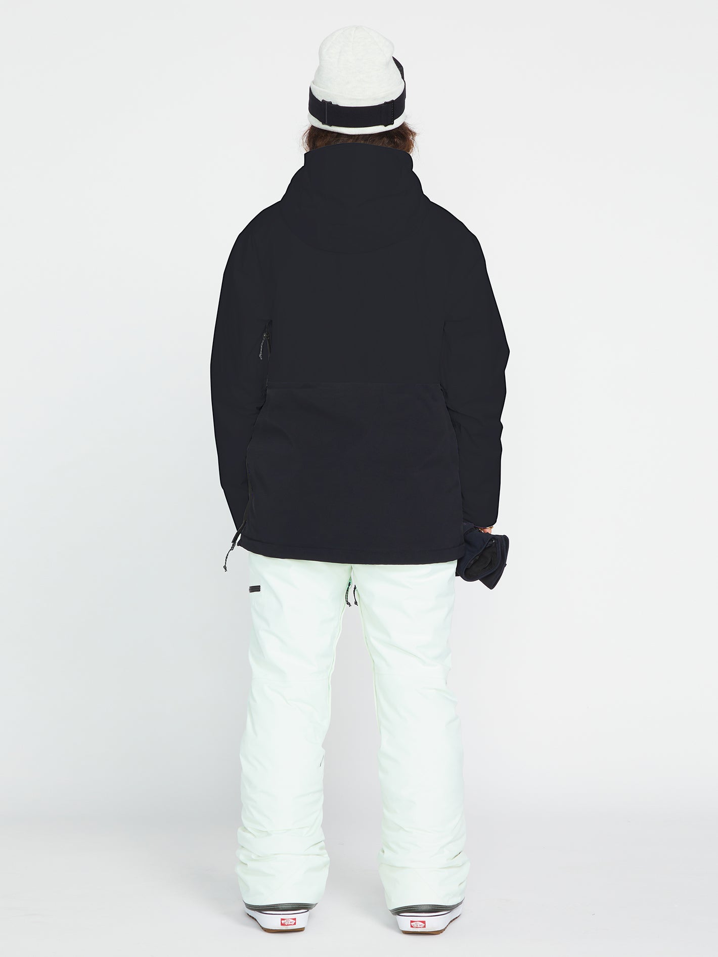 Fern Insulated Gore-Tex Pullover Jacket - Black
