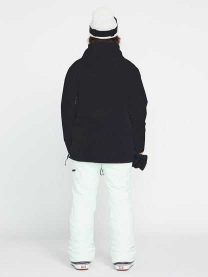 Fern Insulated Gore-Tex Pullover Jacket - Black