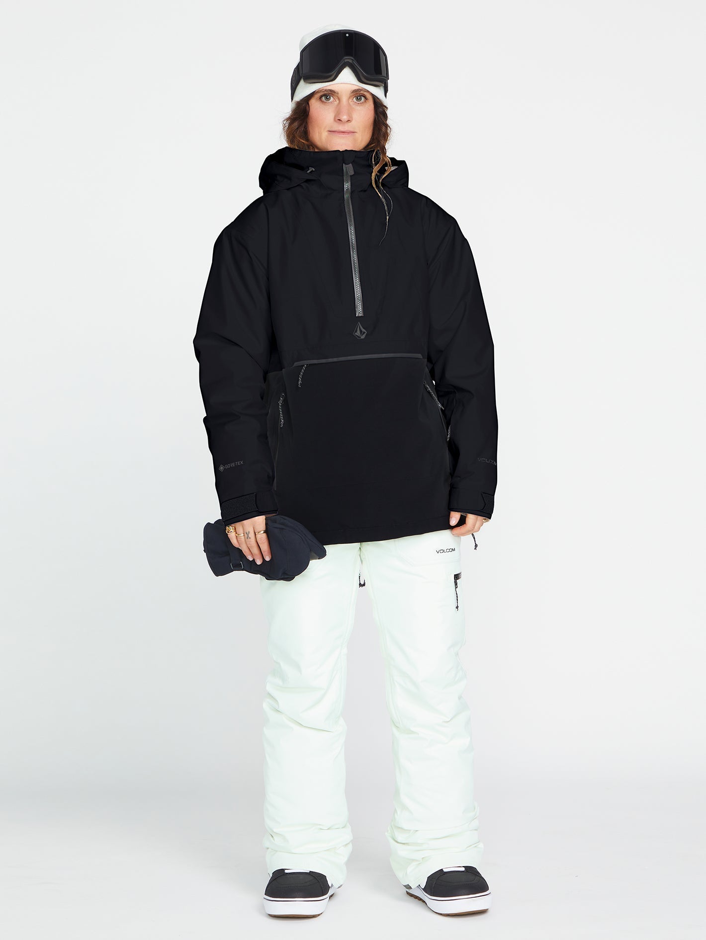 Fern Insulated Gore-Tex Pullover Jacket - Black