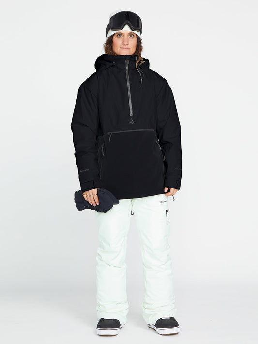 Fern Insulated Gore-Tex Pullover Jacket - Black