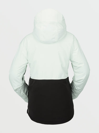 Fern Insulated Gore-Tex Pullover Jacket - Ice Green