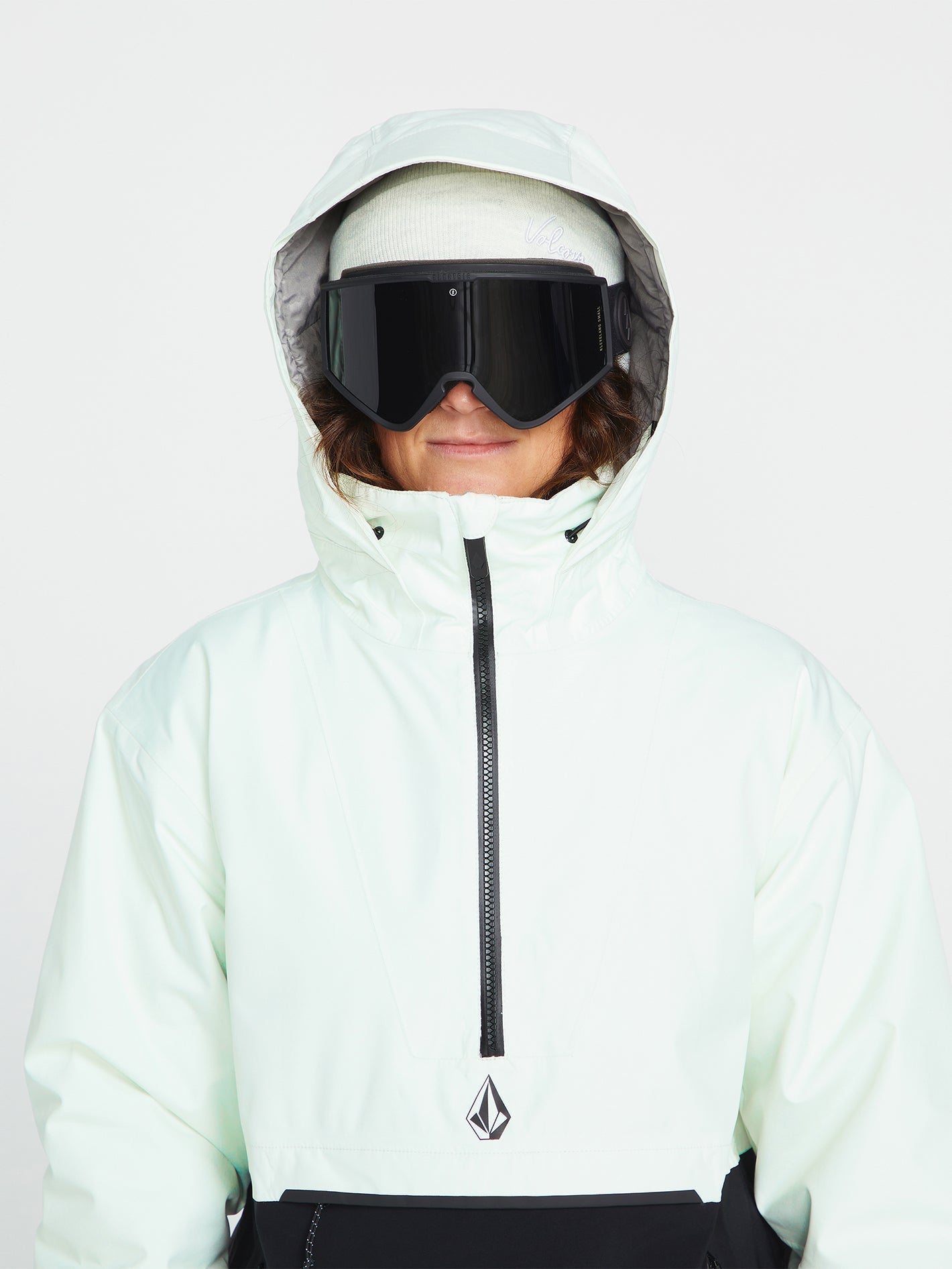 Fern Insulated Gore-Tex Pullover Jacket - Ice Green