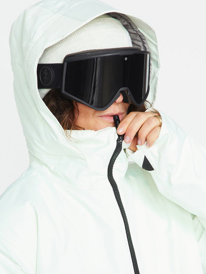 Fern Insulated Gore-Tex Pullover Jacket - Ice Green