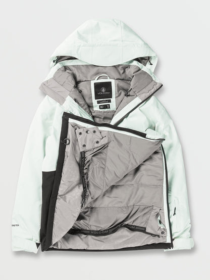 Fern Insulated Gore-Tex Pullover Jacket - Ice Green