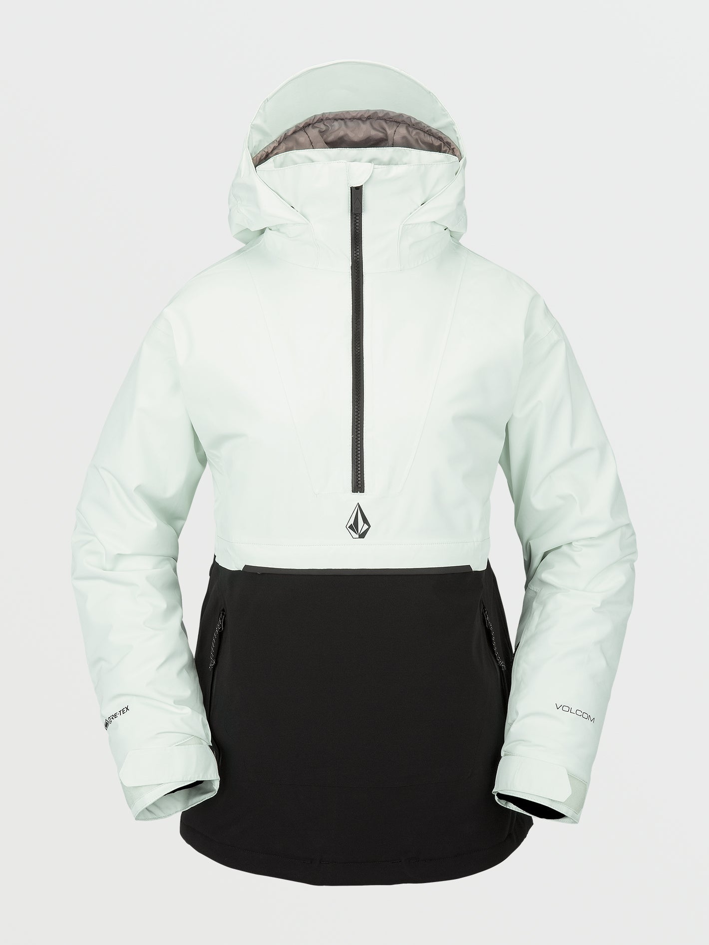 Fern Insulated Gore-Tex Pullover Jacket - Ice Green