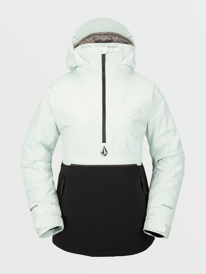 Fern Insulated Gore-Tex Pullover Jacket - Ice Green