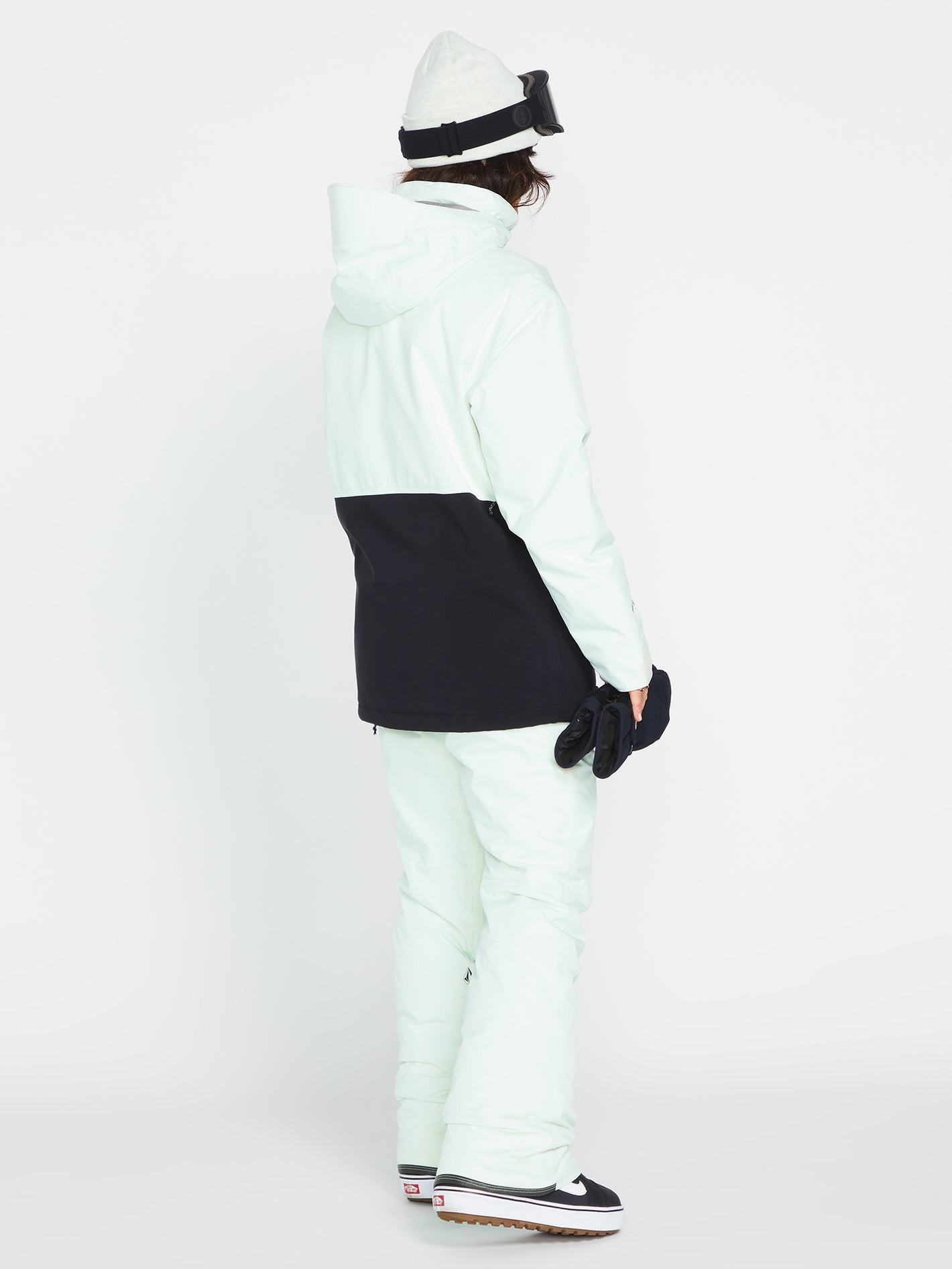 Fern Insulated Gore-Tex Pullover Jacket - Ice Green