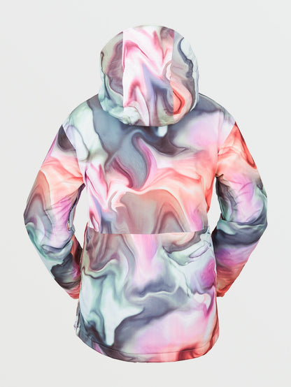 Fern Insulated Gore-Tex Pullover Jacket - Nebula Print