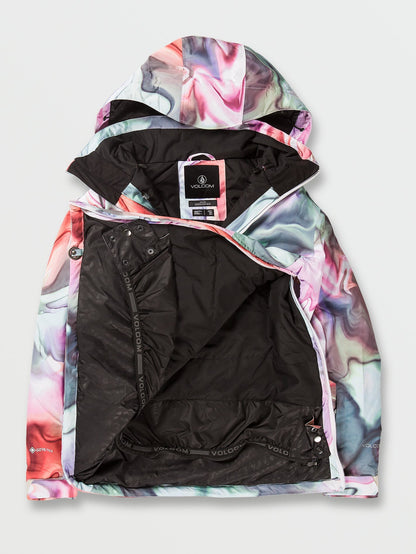 Fern Insulated Gore-Tex Pullover Jacket - Nebula Print