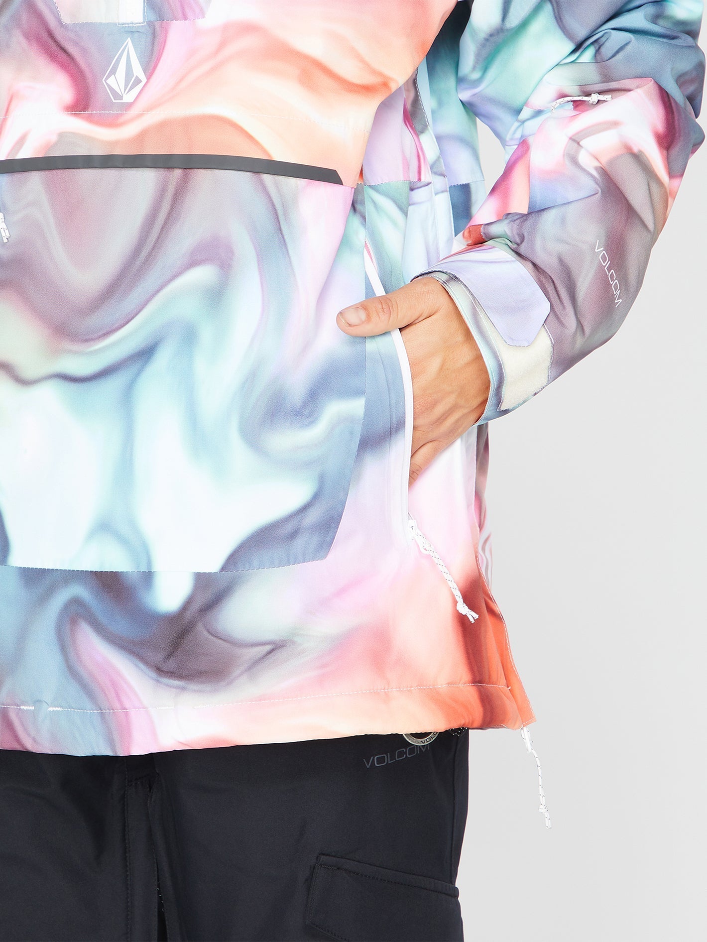 Fern Insulated Gore-Tex Pullover Jacket - Nebula Print
