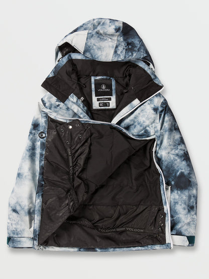 Fern Insulated Gore-Tex Pullover Jacket - Storm Tie-Dye